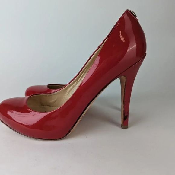 Ivanka Trump Kimo Patent Leather Platform Pump 8.5 - Picture 3 of 8